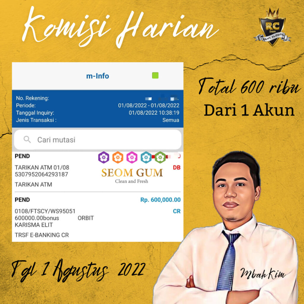 komisi seom gum